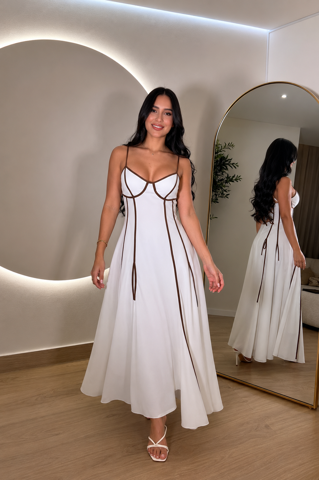 Vestido Liso Bianca