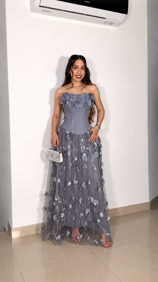 Vestido de Fiesta Stapella