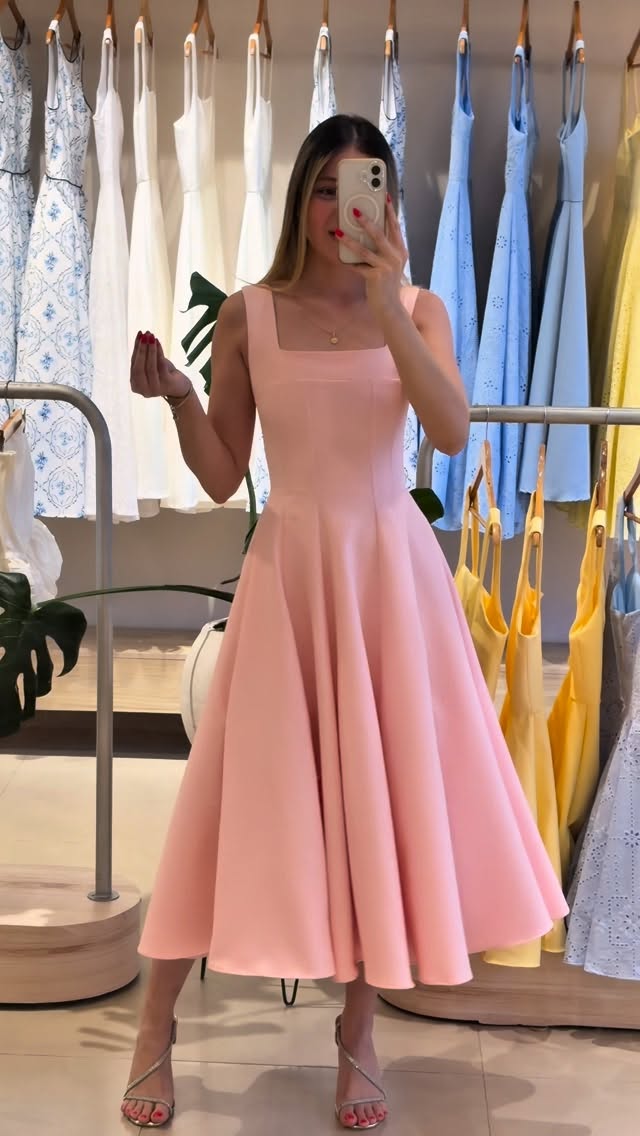 Vestido Liso Mirian